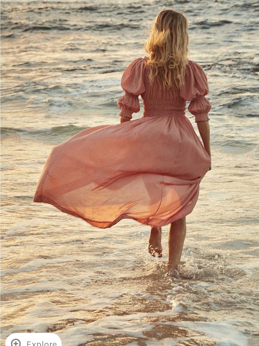 Doen Ischia Dress in Petal - Picture 5 of 16